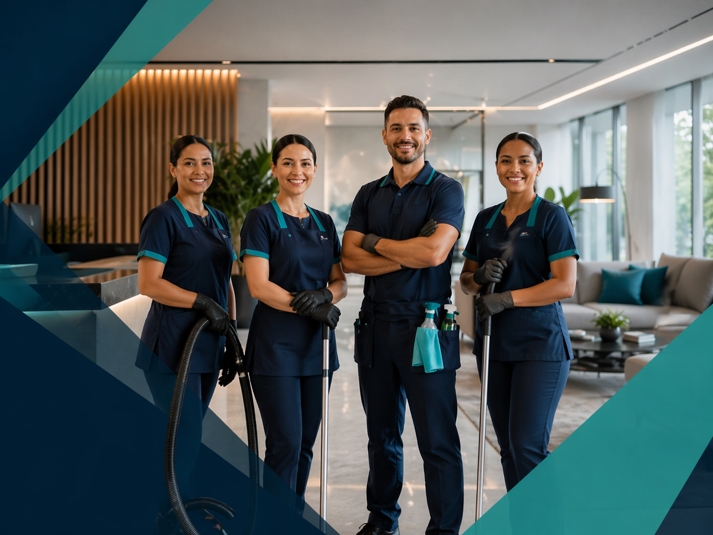 Equipe de profissionais Zelos